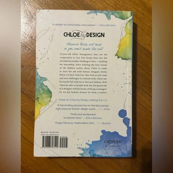 Chloe by design hardcover book Balancing Act - Picture 2 of 2